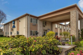 Гостиница Best Western Newberg Inn  Ньюберг